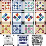 (image for) Needle Block Wonders 09 - Seasons